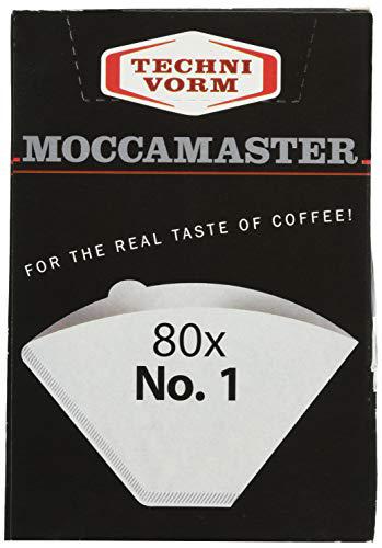 Oster technivorm moccamaster 85090 cup-one paper filters, size, white