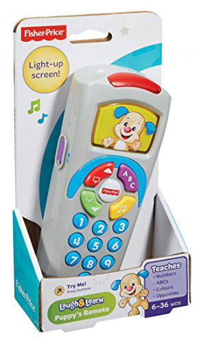 modern-twist fisher-price dld30 laugh and learn puppy's remote