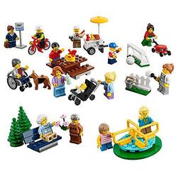 lego city town fun in the park - city people pack 60134 building toy