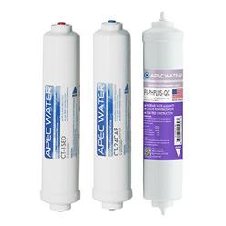 North Star Games apec water systems filter-set-ctop-ph us made replacement filter set for ultimate series countertop alkaline reverse osmosis wa