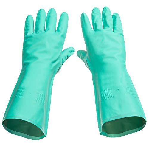 winco tusko products best nitrile rubber cleaning, household, dishwashing gloves, latex free, vinyl free, extra large, xl