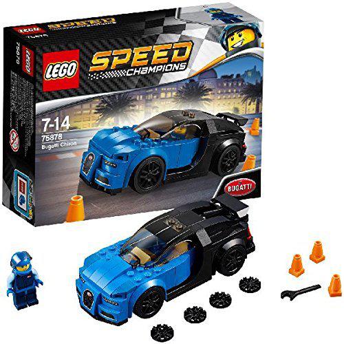 lego speed champions 6175244 bugatti chiron 75878, multi