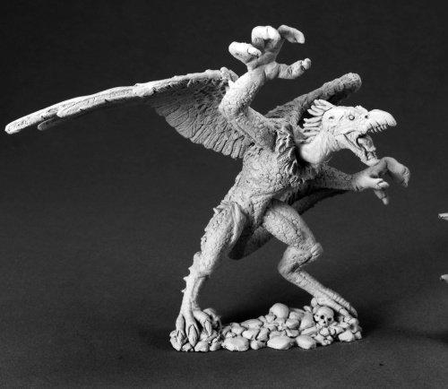 Sherry Kline vulture demon by reaper miniature