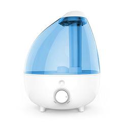 Hilason pure enrichment mistaire xl ultrasonic cool mist humidifier for large rooms - 1 gallon water tank with variable mist control, a