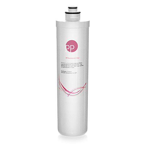 Bernat iSpring FP15Q Quick-Change 5 micron Sediment Filter, fits CU-A4, RE4T and RE5T, White