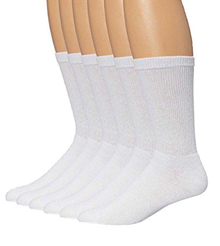 itonotry everlast crew socks, white