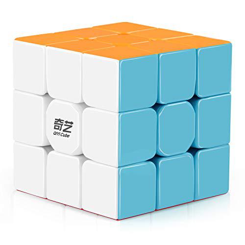 Filters Delivered d-fantix qiyi warrior w 3x3 speed cube stickerless 3x3x3 magic cube puzzles