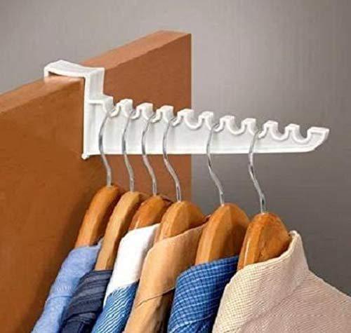 PER-HOME 2 pack over door hook- 9" - for laundry - suits - coats - dresses