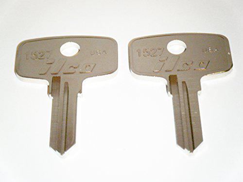 Satco-Special Purchase snap-on tool box keys cut to your code y1 thru y50 snap on tool chest locks 2 keys (y21)