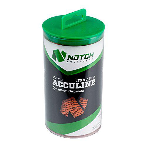 Moose Mountain Toymakers notch acculine 2.2mm throwline 180' - ntl22-180