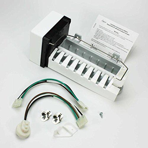 Hey! Play! compatible icemaker kit for part number ps358591, kenmore / sears 10674902401, et4wsmxkq03, kitchenaid ktrc19mkss00 refrigerator