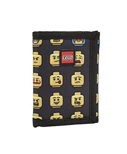 JOKUMO lego kids minifigure wallet, black