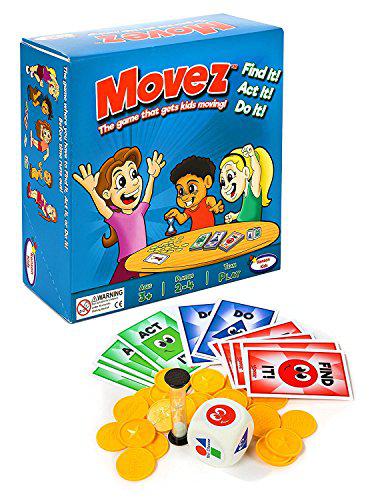 Madd Capp kenson kids movez - the award winning game that gets kids moving!