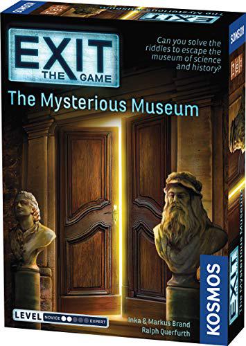 thames & kosmos exit: the mysterious museum multiplayer game