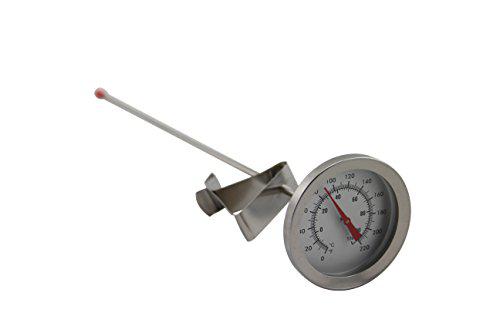 Calico Critters homebrew kettle clip on thermometer