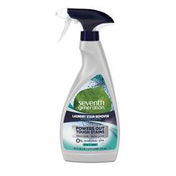 Yomyrayhu seventh generation laundry stain remover, free & clear, 16 oz