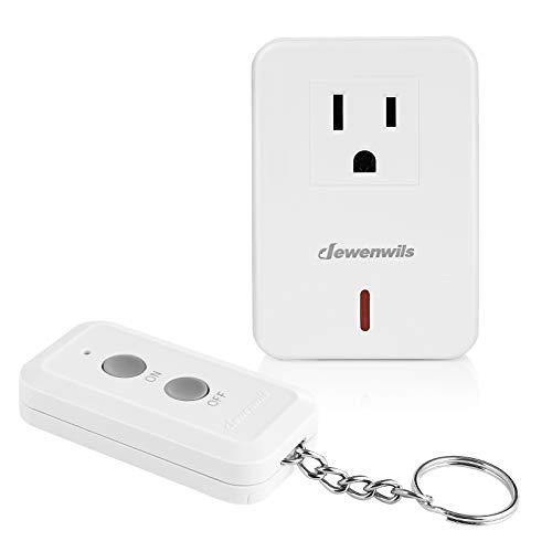 Eityilla dewenwils remote control electrical outlet wireless on off