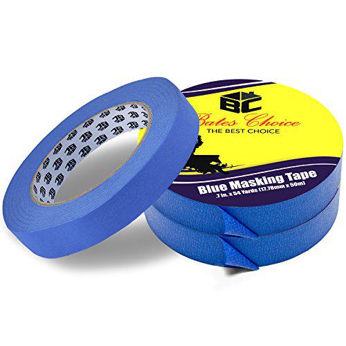 Mayday Games bates- painters tape, 0.7 inch paint tape, 3 pack of