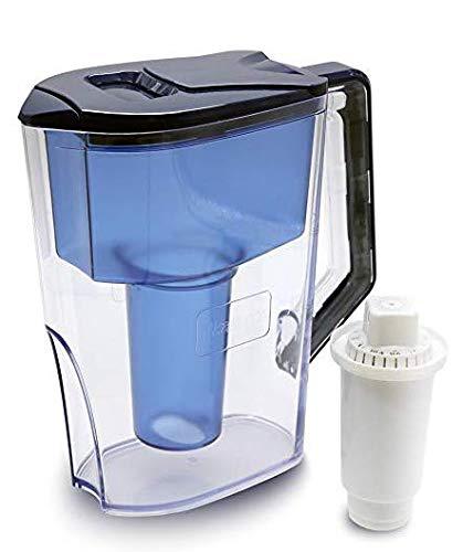 eastar water filter pitcher, alkaline water pitcherwater alkaline filter pitcher -7 stage ionizer filtration system to purify and incr