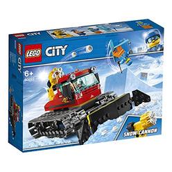Toland Home Garden lego city great vehicles snow groomer plough set, toy tractor for kids