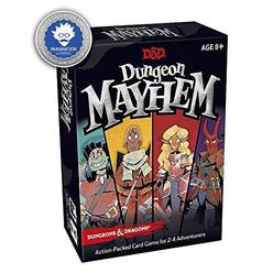 LEGO dungeon mayhem | dungeons & dragons card game | 2-4 players, 120 cards