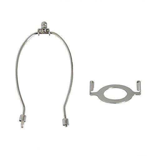 Tinton Life 12 Tootoo Star Lamp Shade Harp Holder And Light Base Uno Fitter Adapter Converter Finial Set I D 1 7 16 36mm Detachable Par Tootoo Star Lamp Shade Harp Holder, Lamp Shades That Need Harp And Finial