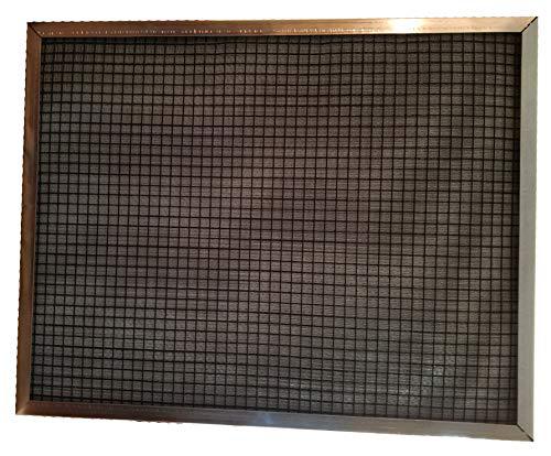 HAOYOYU 27-3/4 x 31-3/4 x 1 (exact size) bioair electrostatic washable permanent a/c furnace filter - designed for geothermal units - s