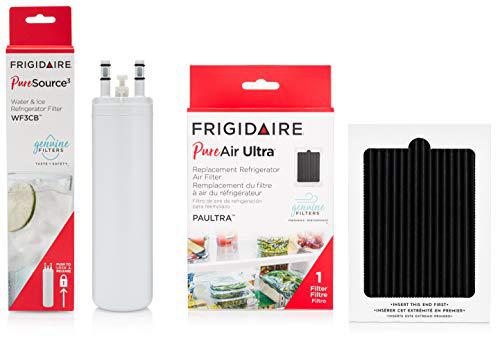 jlmetal frigidaire frigcombo3 wf3cb water filter & paultra air filter combo pack