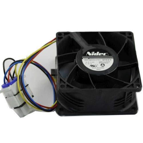 Gale force Nine global products refrigerator and bottom mount refrigerator fan dc ff evap compatible ge nidecwr60x26866