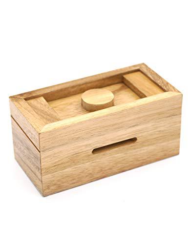 HiGift a gift cash box with secret compartments in designs of wood for money puzzle gift boxes to be a surprise money wooden box holde