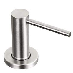 Brushed Nickel Under Counter Soap Dispenser