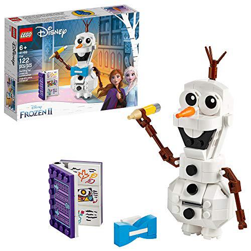 FTVOGUE lego disney frozen ii olaf 41169 olaf snowman toy figure building kit christmas gift, new 2019 (122 pieces)