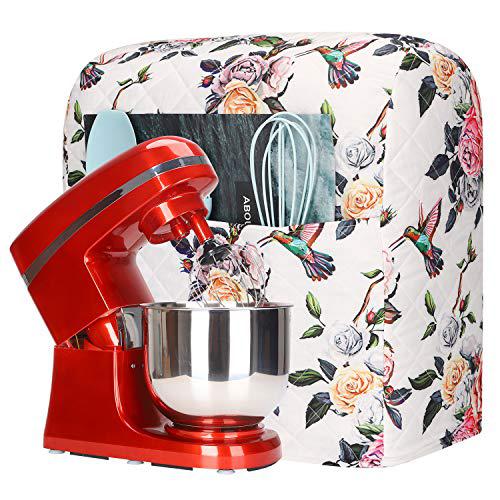 1st Legal RNAB07QGS8NHV stand mixer dust cover,cotton quilted kitchen aid  mixer cover for kitchen aid to keep clean and safe,compatible with all 6-8  qu