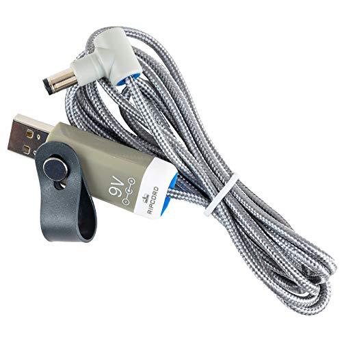 Fun Express myvolts ripcord - usb to 9v dc power cable compatible with the casio ctk-860in keyboard