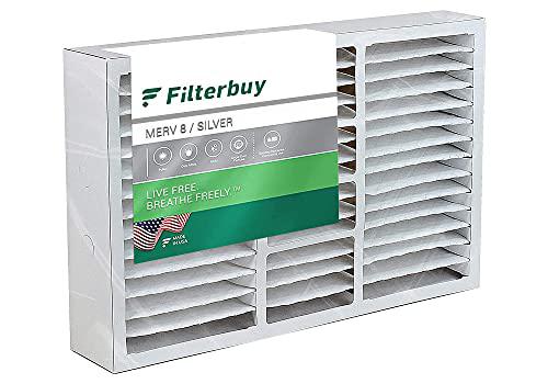 TIHOOD filterbuy 19x20x4 / 19x20x5 bryant carrier faic0021a02 filbbfnc0021 filccfnc0021 compatible pleated ac furnace air filters (mer