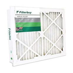filterbuy 20x30x5 grille honeywell fc40r1029, fc35a1068 compatible pleated ac furnace air filters (merv 8, afb silver). 1 pack.