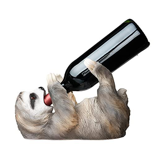 BAGERLA true 5430 sloth wine bottle holder, set of 1