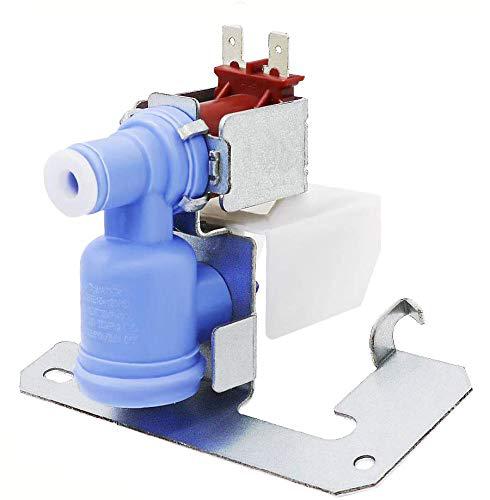 sennii wr57x10033 ice maker water valve with guard by primeswift replacement for ge refrigerator ap3189335, ps304375