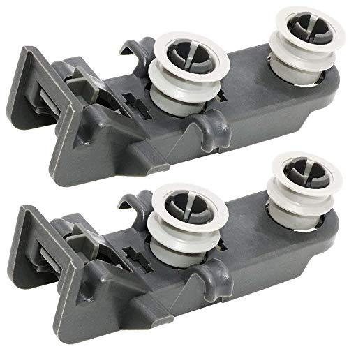 meikosks appliancemate dishwasher upper rack roller wheels w10350401 (2