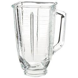 Encore Plastics Oster 5-Cup Glass Square Top Blender Jar, Square Top