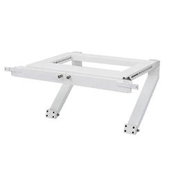Stand Around Creations top shelf tsb-2438 air conditioner bracket, no drilling and no tools required, white
