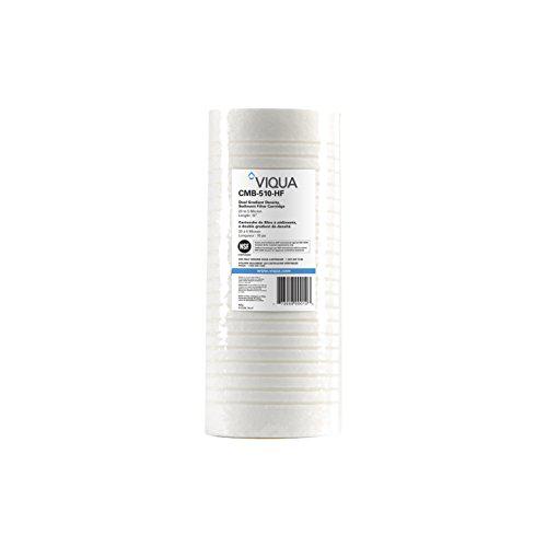 Alex Toys Viqua Cmb-510-Hf Whole House 10 X 4.5 Inch 5 Micron Polypropylene Whole House Filter For The Ihs12-D4 And Vh200-F10 System