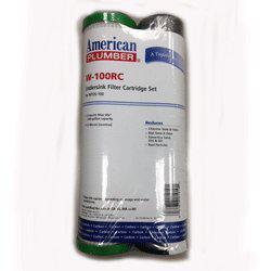 The Branded Barn american plumber replacement cartridge set, w-100rc for wlcs-1000 and wtos-100