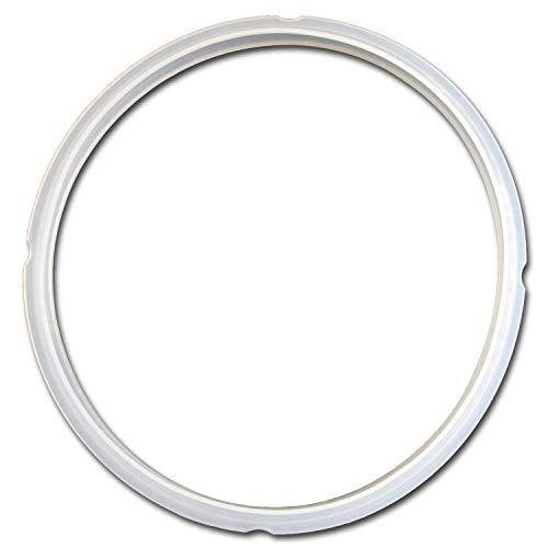 Foxko gjs gourmet replacement rubber gasket compatible with selected 8 quart power pressure cookers