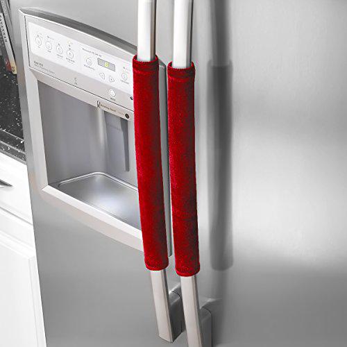 Betus ougar8 refrigerator door handle covers,keep your kitchen appliance clean from smudges, fingertips, drips, food stains, perfect