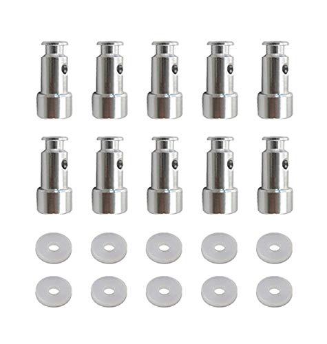 LifeSource Water Systems 10 pack universal replacement floater and sealer for pressure cookers such as xl, ybd60-100, ppc780, ppc770, and ppc790