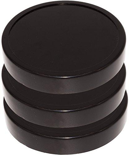 Bona blendin black jar lid, compatible with original magic bullet blender juicer 250w mb1001 (3 pack)