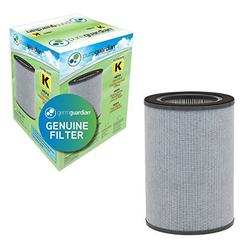 Bennlife germ guardian flt9400 true hepa genuine 360-degree air purifier replacement filter k with activated carbon filter for germguard