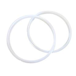 Lasergram 2 gjs gourmet replacement pressure rings or rubber gaskets compatible with crux 8 qt electric pressure multi cooker model m-80b