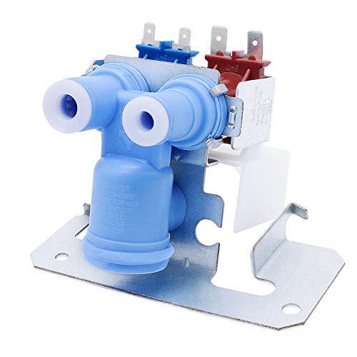 declan hutchinson romalon wr57x10051 refrigerator dual water inlet valve fit for ge kenmore refrigerators ps901314 wr57x119